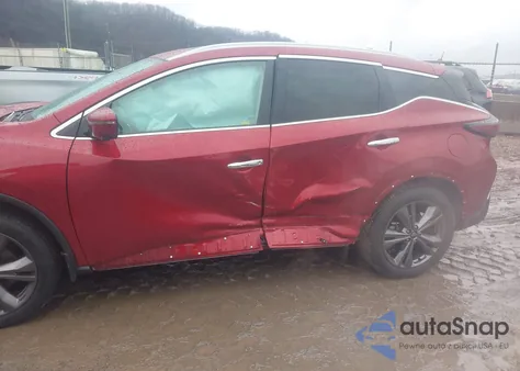 2023 Nissan Murano Platinum Intelligent Awd z USA, uszkodzony, nr VIN 5N1AZ2DS1PC138197